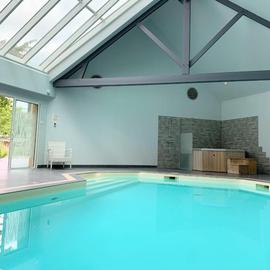 Logis Auberge Bienvenue Doué-la-Fontaine Екстериор снимка