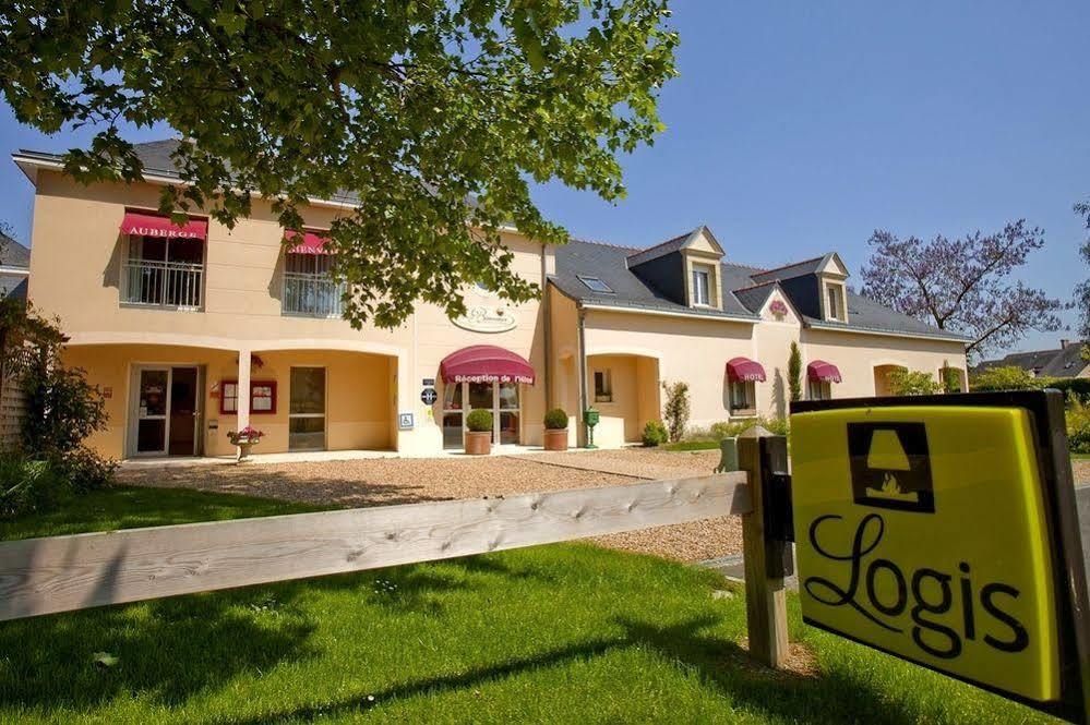 Logis Auberge Bienvenue Doué-la-Fontaine Екстериор снимка