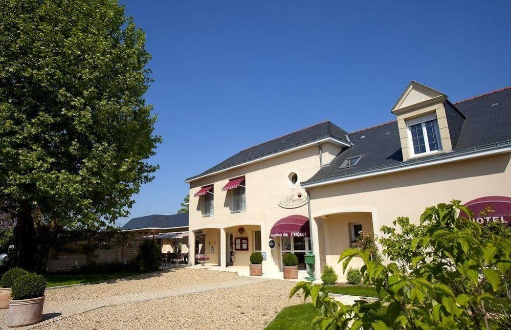 Logis Auberge Bienvenue Doué-la-Fontaine Екстериор снимка
