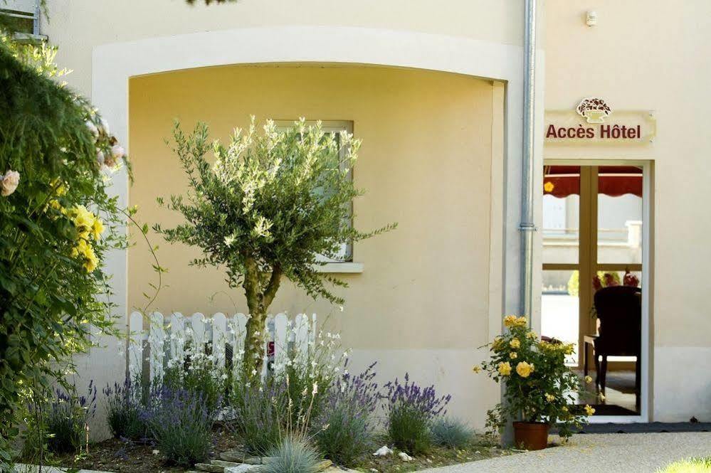 Logis Auberge Bienvenue Doué-la-Fontaine Екстериор снимка