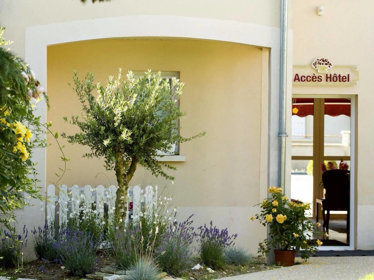 Logis Auberge Bienvenue Doué-la-Fontaine Екстериор снимка