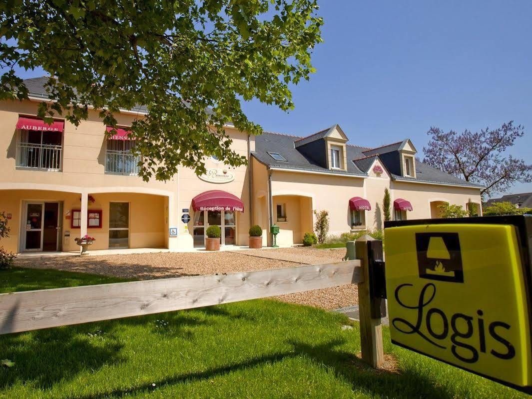 Logis Auberge Bienvenue Doué-la-Fontaine Екстериор снимка